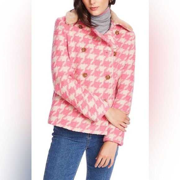 Court & Rowe Houndstooth Peacoat beautiful condition new with tags - Picture 4 of 12